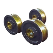 Variklio kaltiniai krano ratai